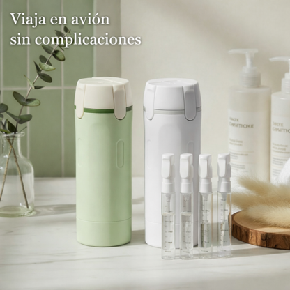 PackFlow - Dispensador portátil 4 en 1