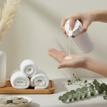 PackFlow - Dispensador portátil 4 en 1