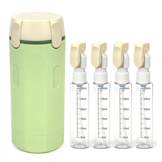 PackFlow - Dispensador portátil 4 en 1